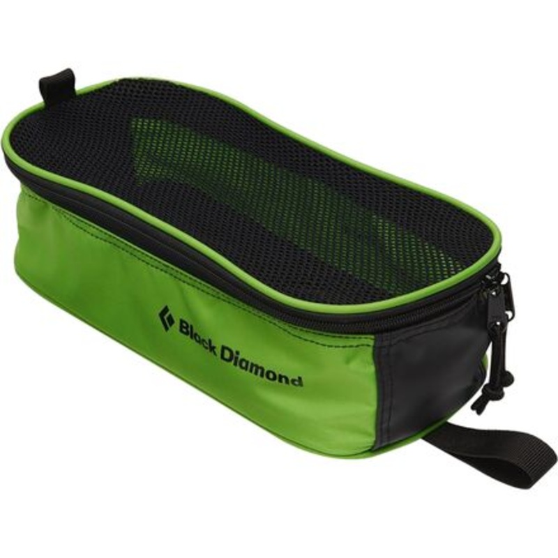 Crampon Bag|Envy Green|Orange|One Size