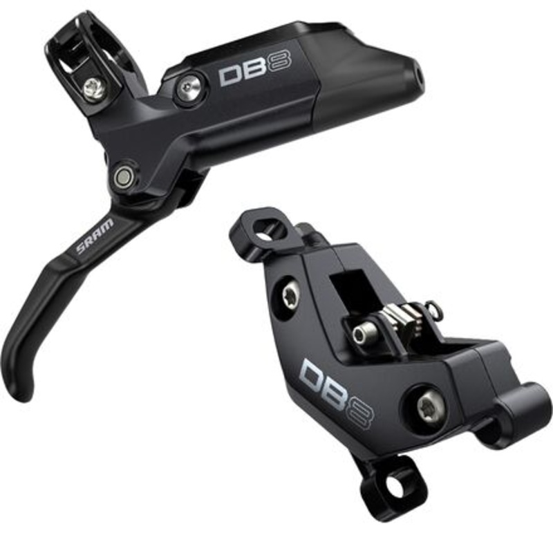 DB8 Disc Brake|Black|Front|Rear