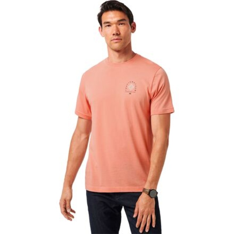 Deco T-Shirt – Men&apos;s|Terra Cotta|L|XL|S|M