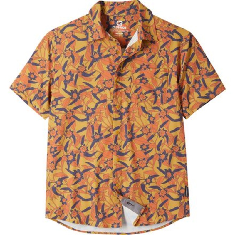 Detour Jersey – Men&apos;s|Spicy Cayanne|Spicy Rubber Sidewall|Wood Rose/Dusty Olive|XL|S|XXL|M|L