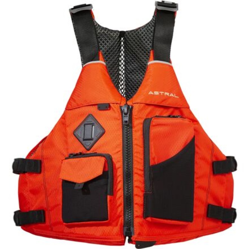 E-Ronny PFD|Fire Orange|Soil Tan|Water Blue|Space Black|L/XL|S/M|M/L