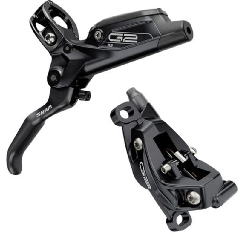 G2 RS (A1) Disc Brake|Gloss Black, Anodized|Front|Rear