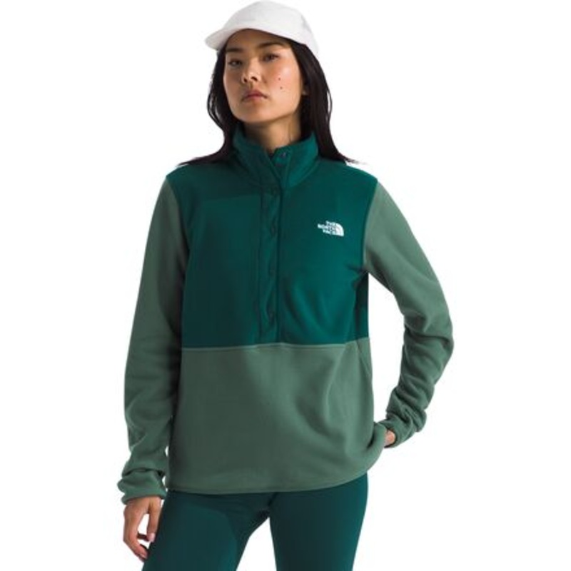 Glacier Fleece 1/2-Snap Crew Shirt – Women&apos;s