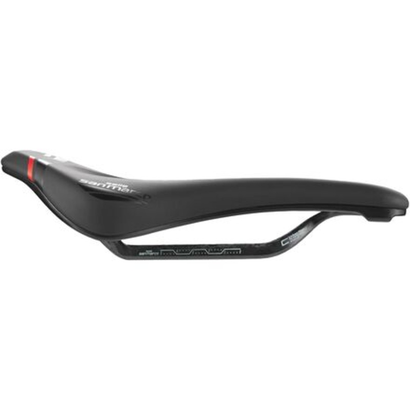 Ground Carbon FX Saddle|Black|None