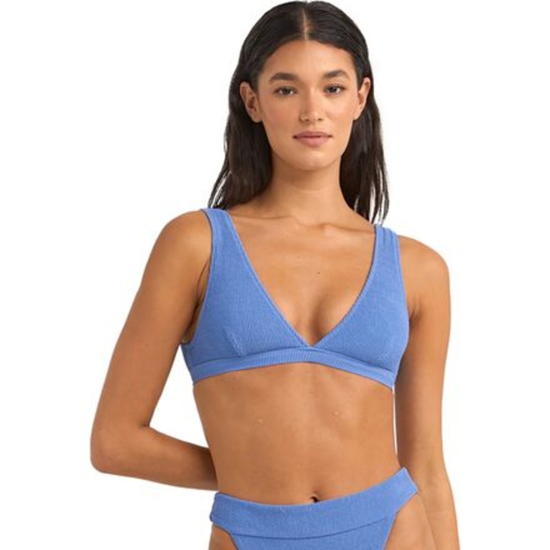 Isla Rib Tall Tri Bikini Top – Women&apos;s