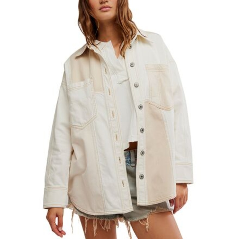 Ivory Mountain Roads Button-Up Shirt – Women&apos;s