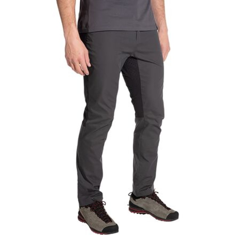 Machina Pant – Men&apos;s|Carbon/Cherry Tomato|Deep Sea/Tropic Blue|L|XL
