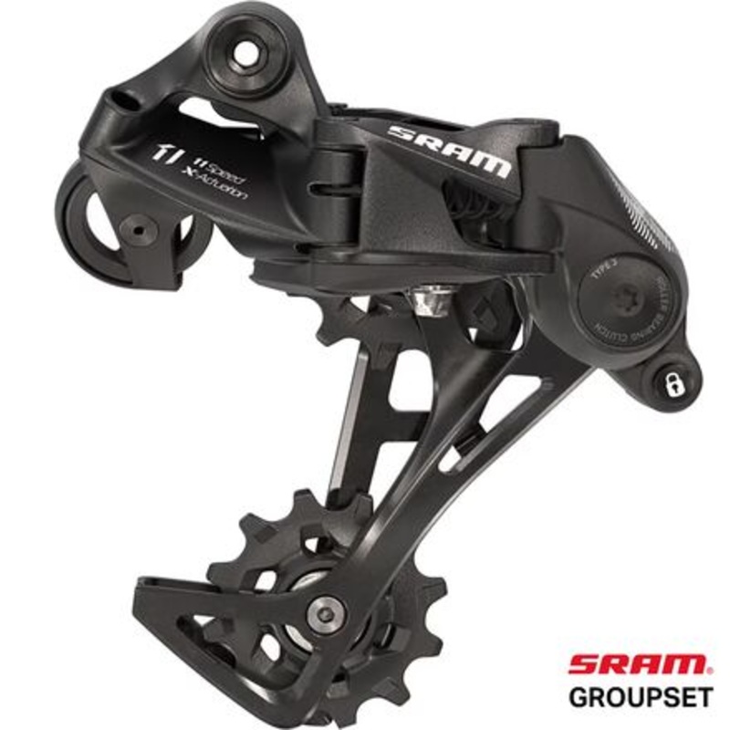 NX 1×11 Rear Derailleur|Black|None