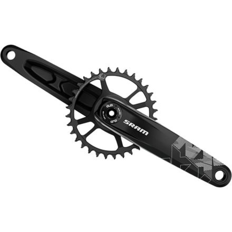NX Eagle DUB Crankset – Boost|Black|175mm, 32t|170mm, 32t