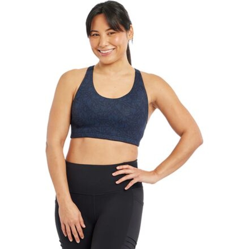 Open Lane Bra – Women&apos;s|Ink Blue Monarch|Black|Rise|2|8|4|10|6
