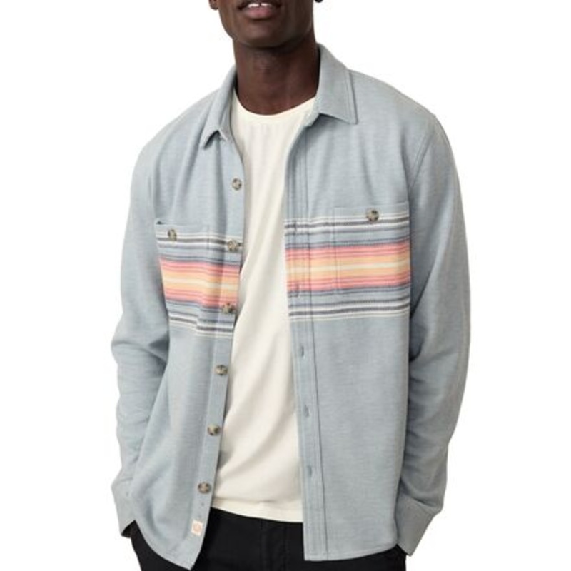 Pacifica Stretch Twill Shirt – Men&apos;s
