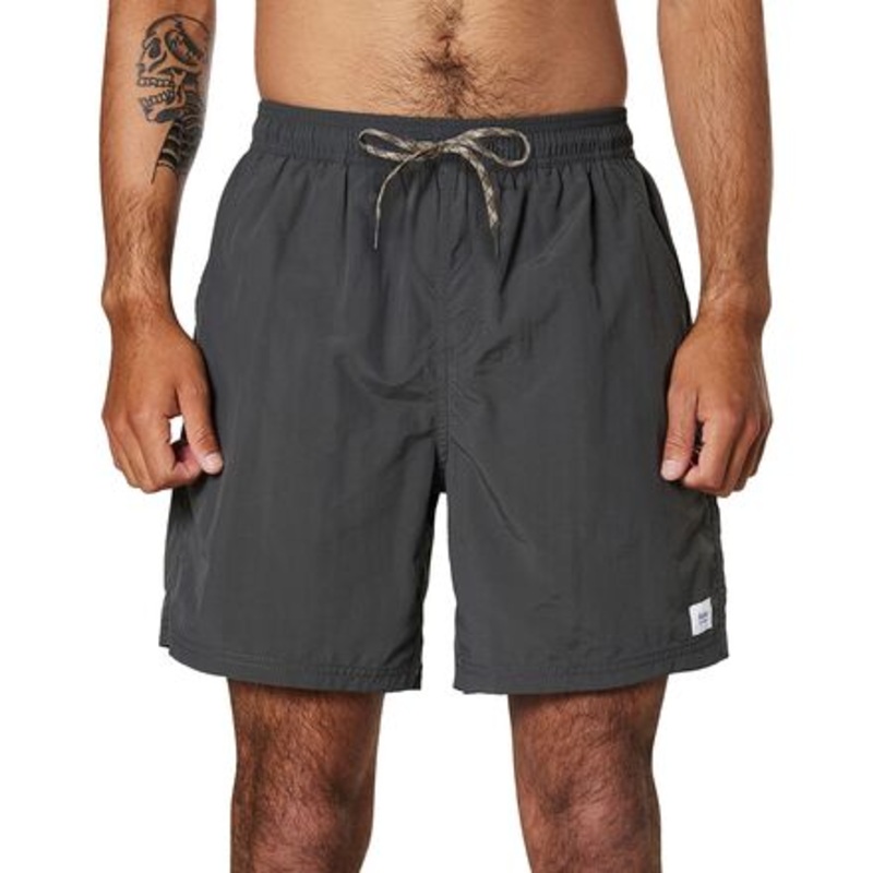 Poolside Volley – Men&apos;s|Black Wash|Hydro|Olive|Washed Blue|XL|S|XXL|M|L