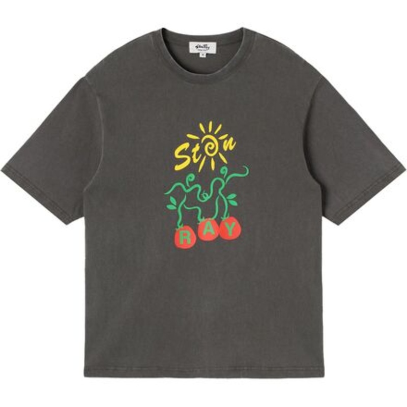 Ray Vine T-Shirt – Men&apos;s|Washed Black|XL|S|XXL|M|L