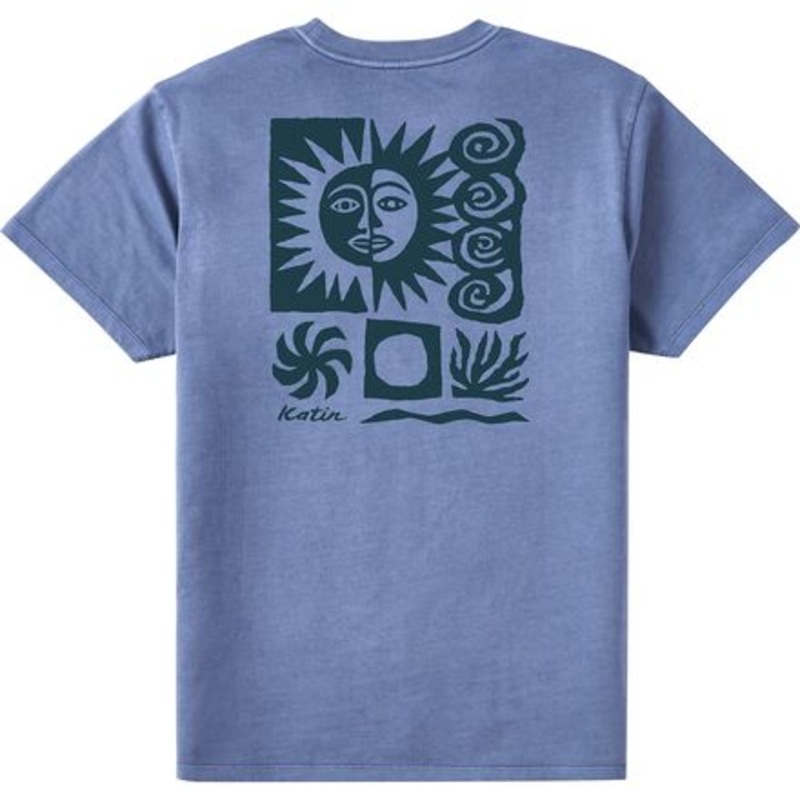 Relic T-Shirt – Men&apos;s|Blue Pigment Dye|Seafoam|XL|S|XXL|M|L