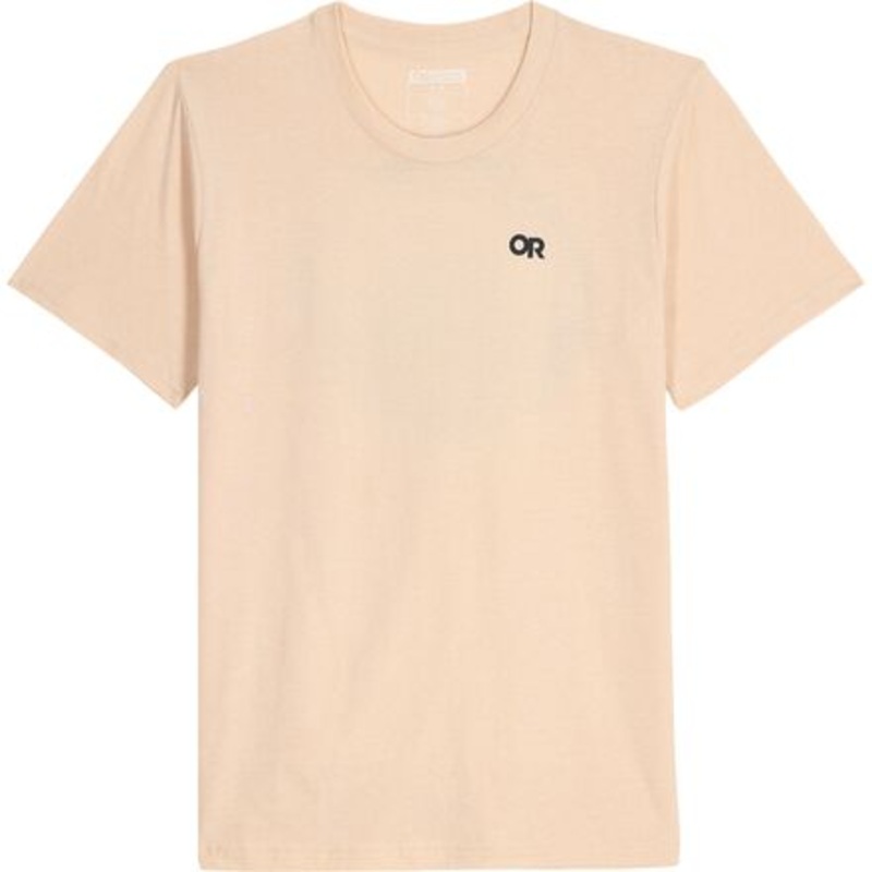 Spoked Logo T-Shirt|Natural|Ranger Green|L|XL|S|M