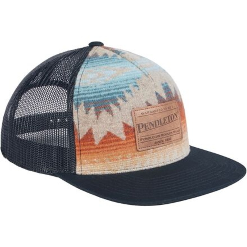 Wool Trucker Hat|Sunset Pass Brown|One Size