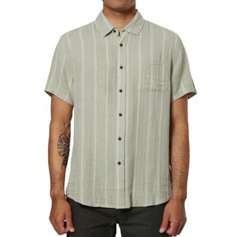 Alan Shirt – Men&apos;s|Desert Sage|Gravel|Lago|Vintage White|XL|S|XXL|M|L