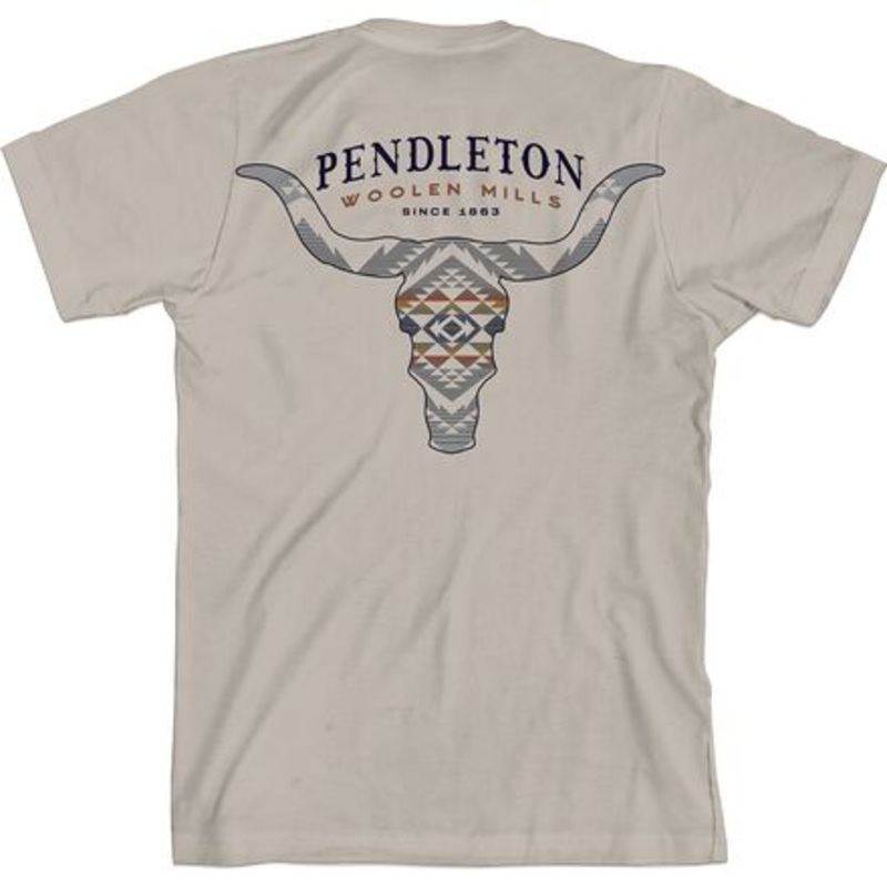 Cascadia Skull Graphic T-Shirt – Men&apos;s