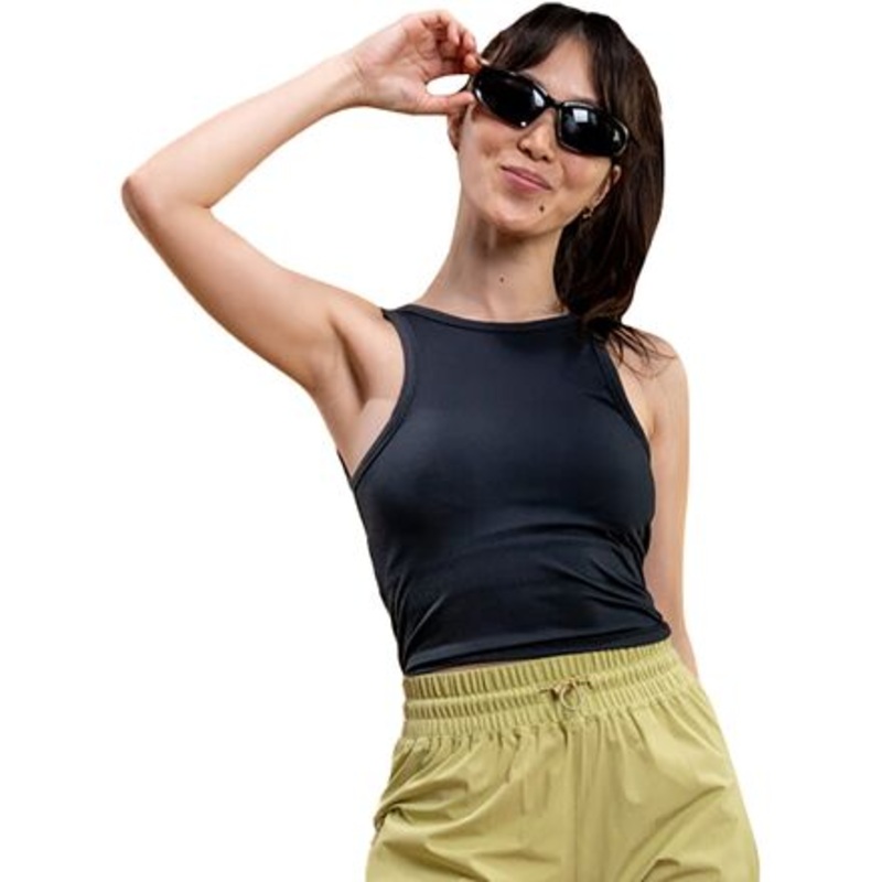 Chuparosa Tank – Women&apos;s|Black|Clay|XL