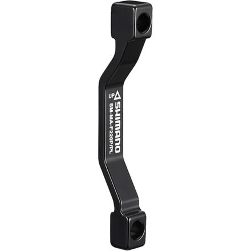 Disc Brake Adapters|Black, SM-MA-F220P/PL|Black, ,SM-MA-F220P/PM|SM-MA-F203 (160mm to 203mm), IS/Post Front|SM-MA-F203 (160mm to 203mm), Post/Post Front/Rear|SM-MA-F160, IS/Post Front|SM-MA-F180, IS/Post Front|SM-MA-R180, IS/Post Rear|SM-MA-R203, IS/Post