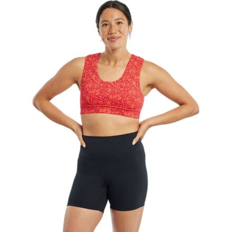 Flyout Bra – Women&apos;s|Alpenglow Monarch|Black|Ink Blue|Redwood|Robin|White|2|8|4|14|10|6|12
