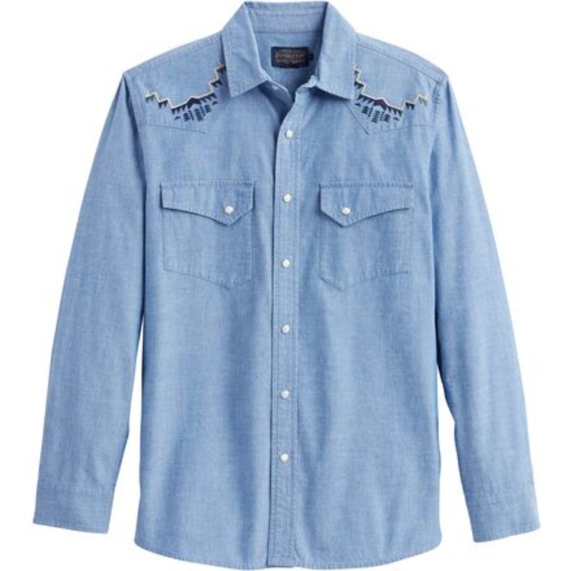 Gambler Chambray Shirt – Men&apos;s
