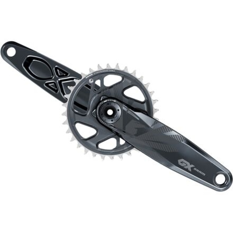 GX Eagle DUB Crankset – Boost|Lunar Grey|175mm, 32t