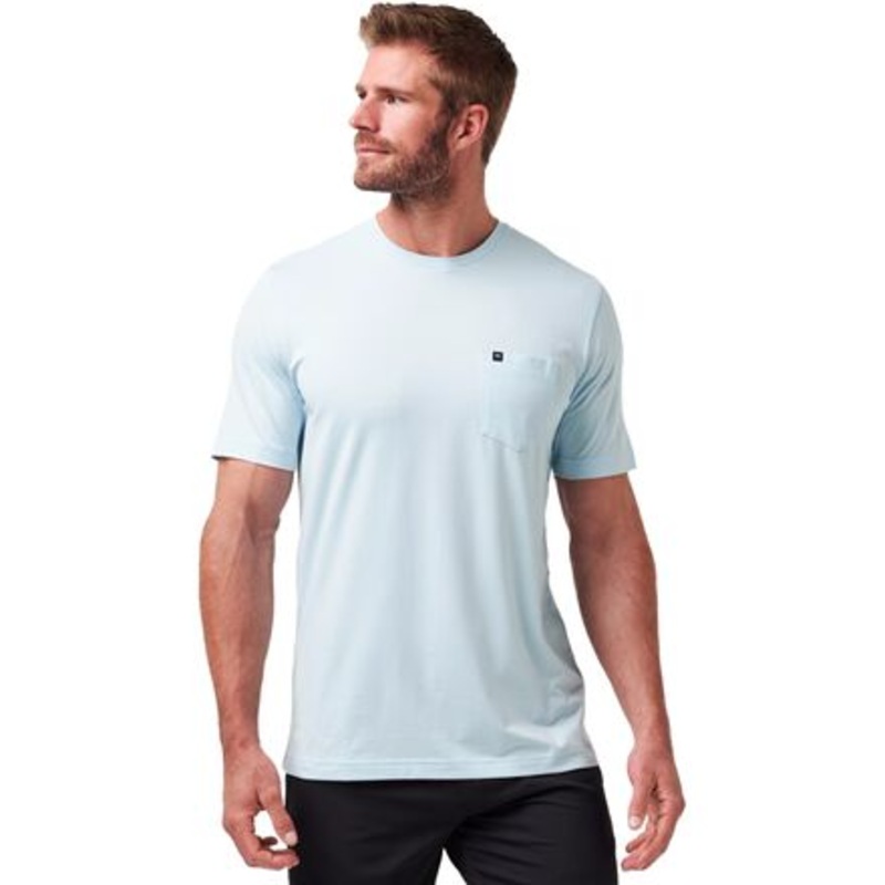 Heater T-Shirt – Men&apos;s|Cory Blue|Terra Cotta|Total Eclipse|M|S