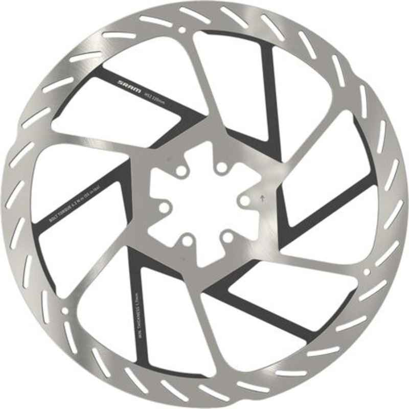 HS2 Rotor – 6-bolt|One Color|180mm|160mm|200mm|220mm