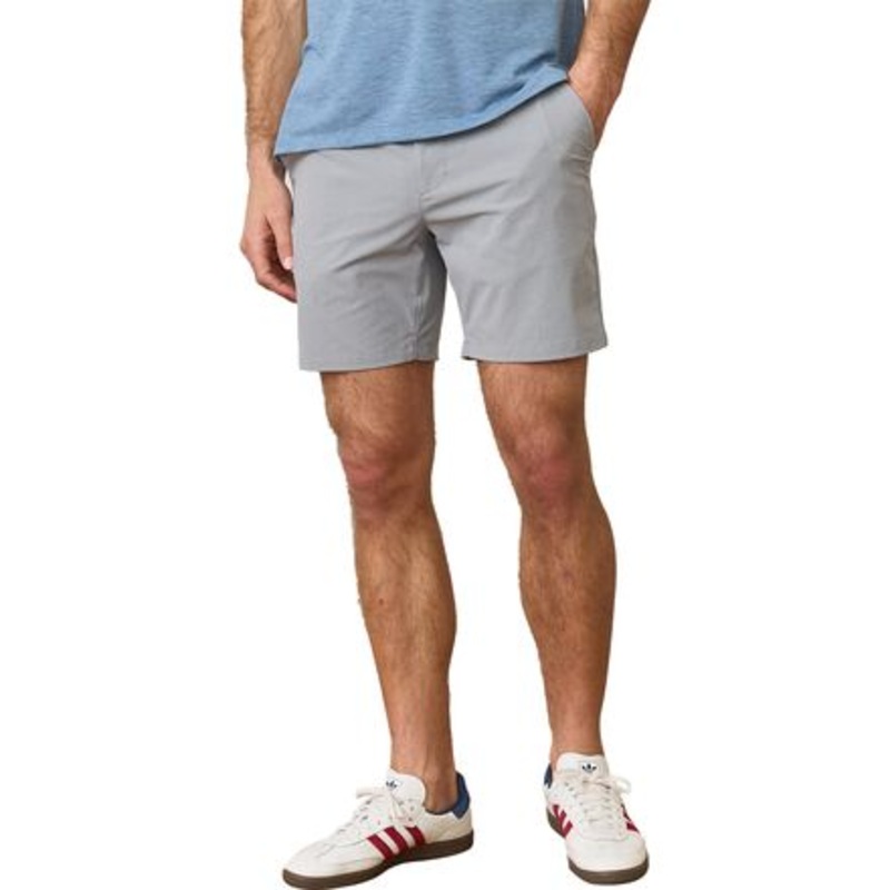 Hybrid 7in Short – Men&apos;s|Monument|Mood Indigo|32|34|30|33|36