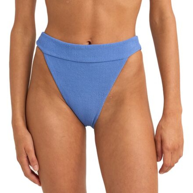 Isla Rib Hi Banded Bikini Bottom – Women&apos;s