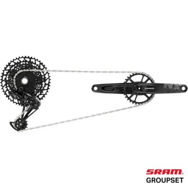 NX Eagle DUB Groupset – Boost|Black|175mm, 32t|170mm, 32t