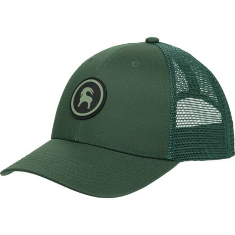 Patch Goat Trucker Hat|Climbing Ivy|Midnight Blue|Tradewinds|Black/Grey|Black|One Size