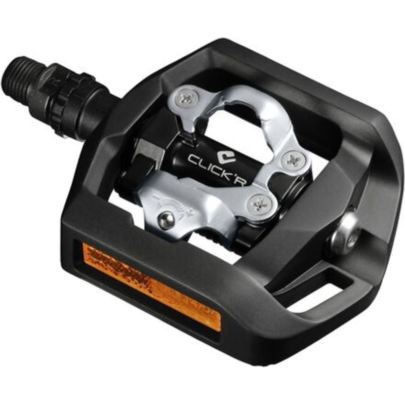 PD-T421 Click&apos;R Pedals|Black|Pair