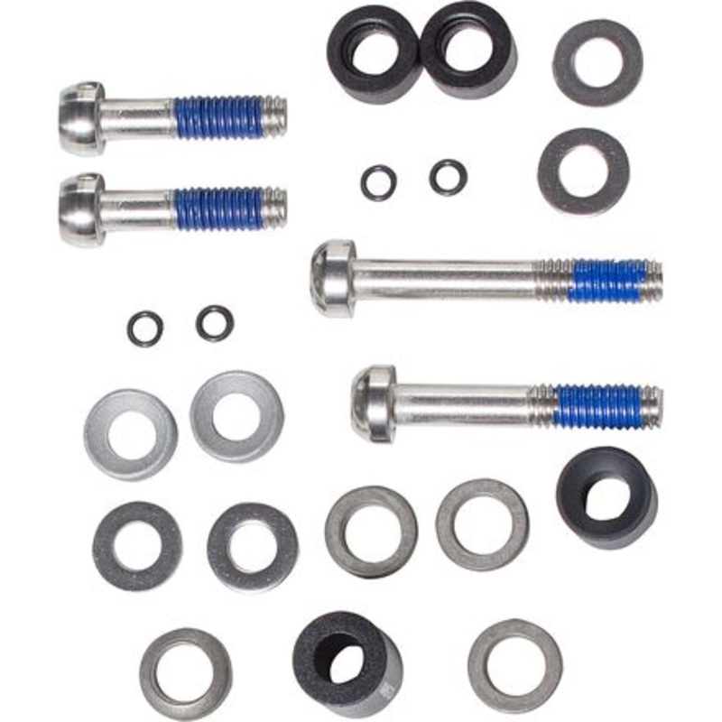 Post Mount Brake Adapter|Black, 10mm|Black, 20mm|Black, 30mm|Black, 40mm|Rainbow,  20mm|Rainbow,  40mm|20mm