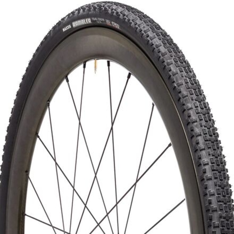 Rambler Tubeless Tire|Black/Dark Tan|Black/Tan, Dual-EXO|Black/Dual Compound/EXO|Black/Dual Compound/SilkShield|700c x 50|700c x 40|700c x 45|700c x 38