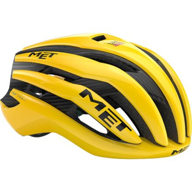 Trenta 3K Carbon Mips Helmet|Le Jaune|Tadej Pogacar Black Edition|Black/Matt|Motion Blur|M|S