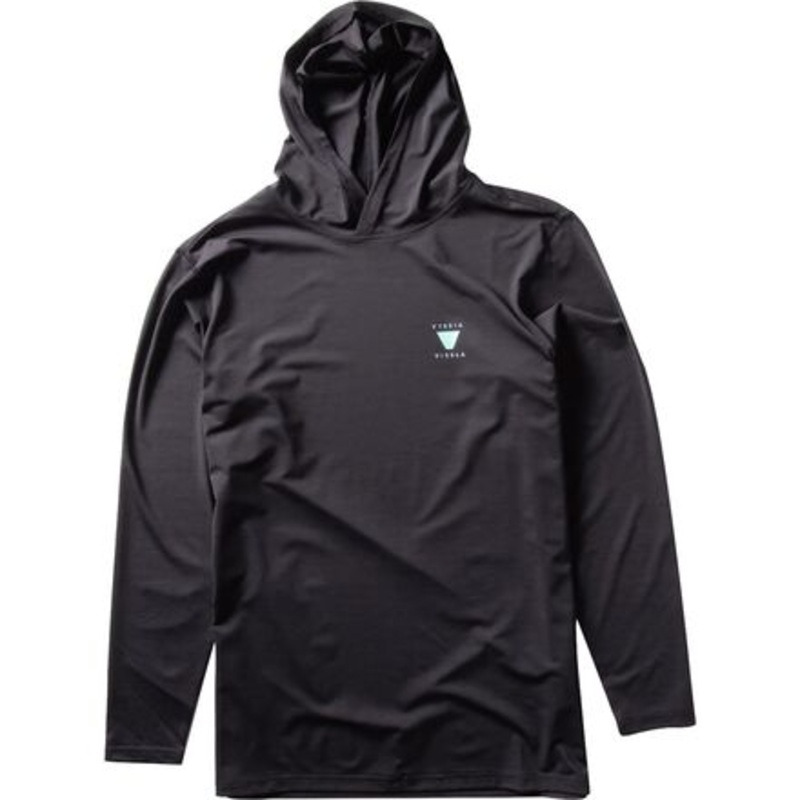 Twisted Eco Hooded Long-Sleeve Shirt – Men&apos;s