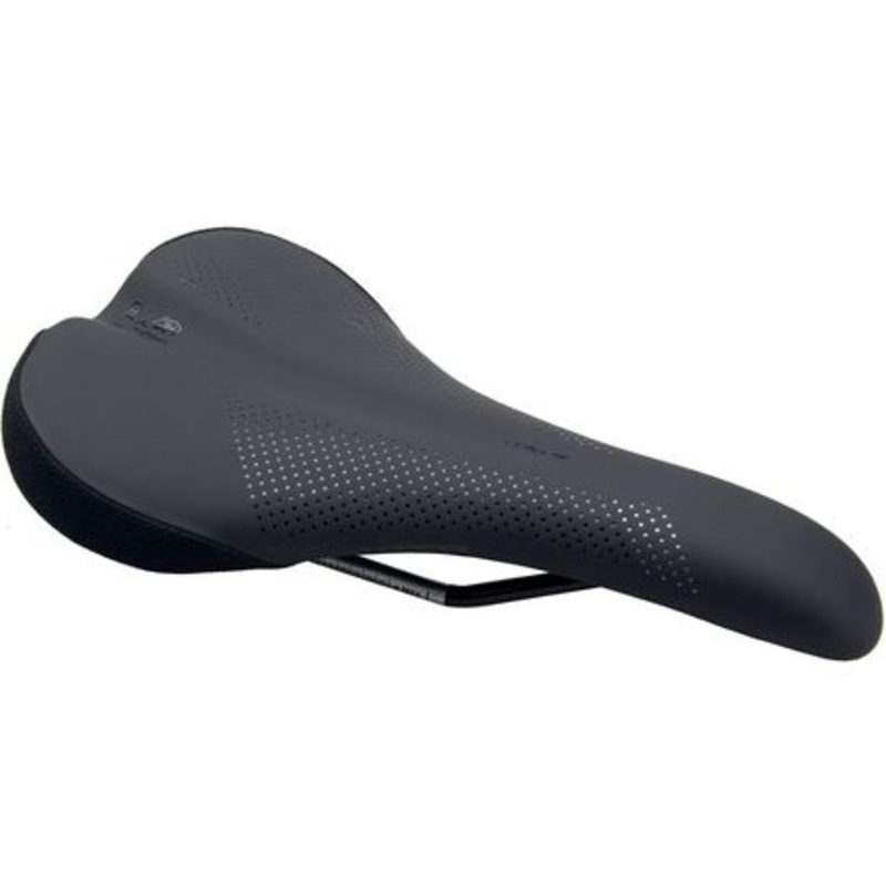 Volt Steel Saddle|Black/Black||Wide|Medium