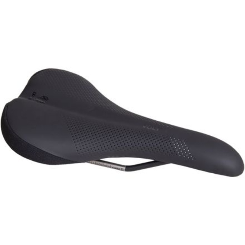 Volt Titanium Saddle|Black/Black|Wide|Medium