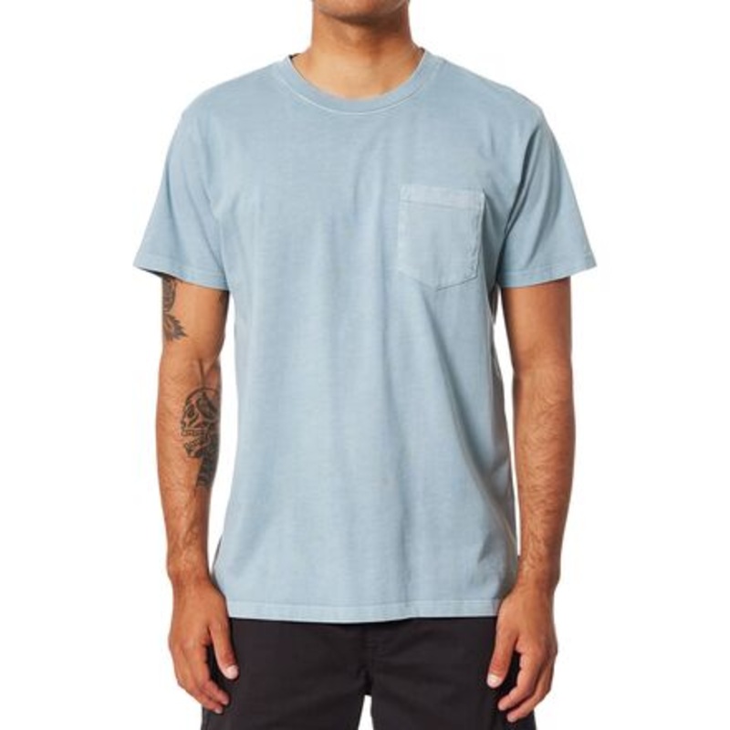 Base T-Shirt – Men&apos;s|Airforce Blue Pigment Dye|Black Wash|Olive Sand Wash|Vintage Khaki Pigment Dye|Vintage White|XL|S|XXL|M|L