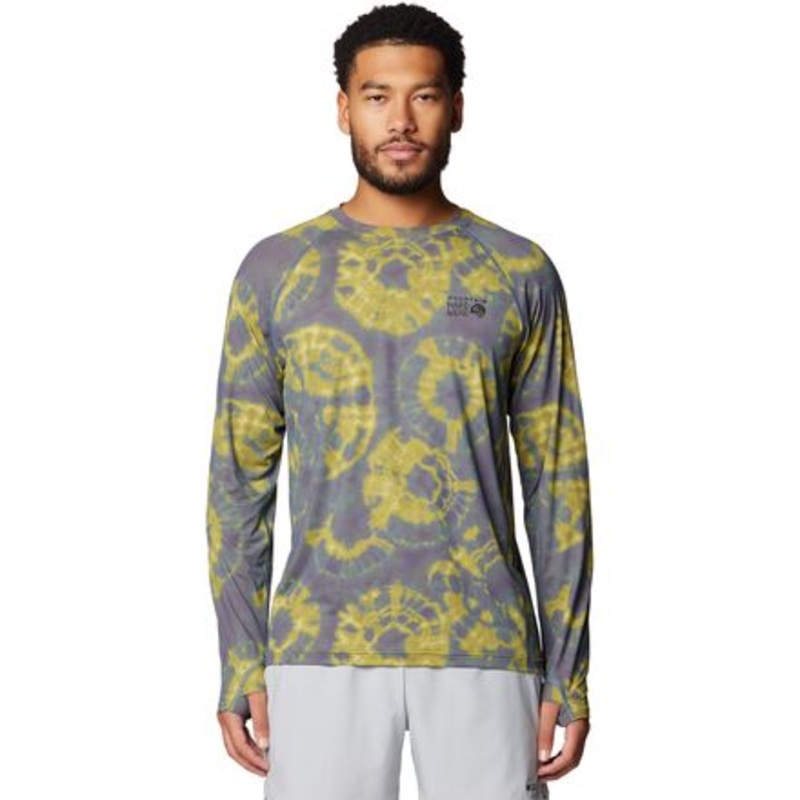 Crater Lake Long-Sleeve Crew Shirt – Men&apos;s