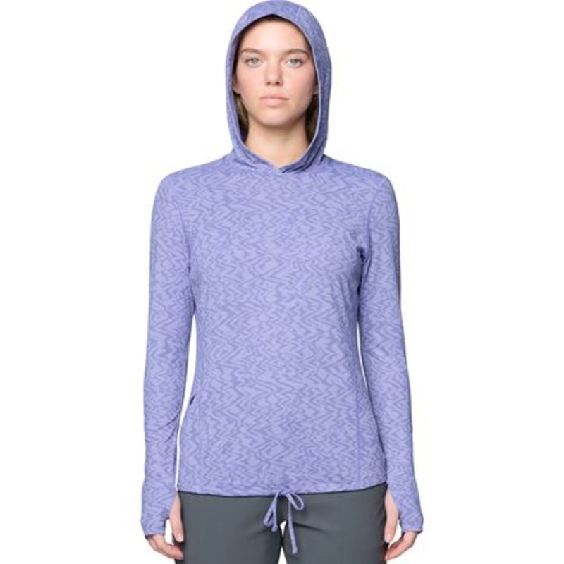 Crater Lake Long-Sleeve Hoodie – Women&apos;s