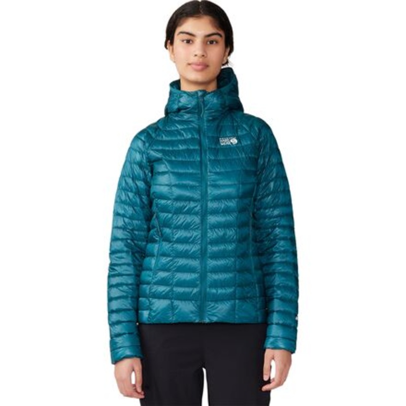 Ghost Whisperer Hooded Down Jacket – Women&apos;s
