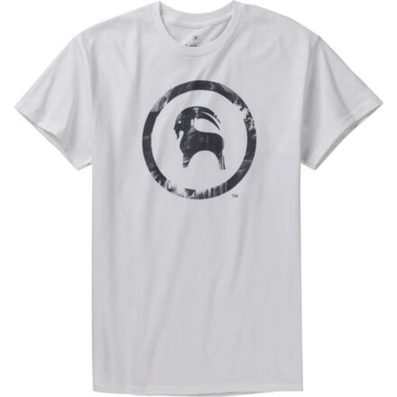 Goat T-Shirt|White|Egret|Kalamata|Navy|Black|L|S|M