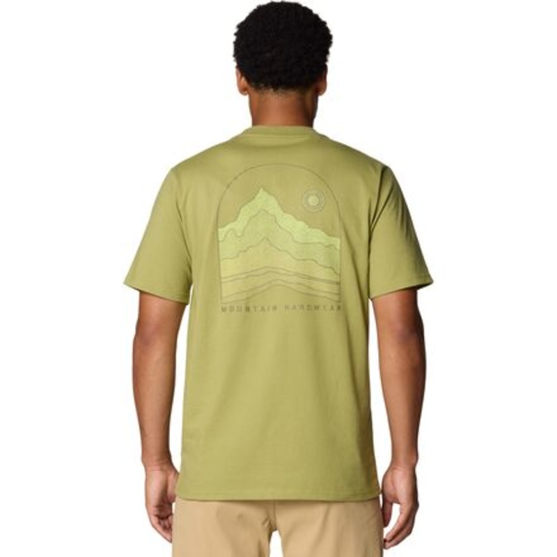 Mountain Sunset Short-Sleeve T-Shirt – Men&apos;s