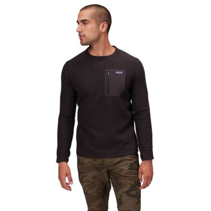 R1 Air Crew Top – Men&apos;s|Black|Forever Grey|Solstice Purple|Tidal Teal|XL|S|XXL|M|L