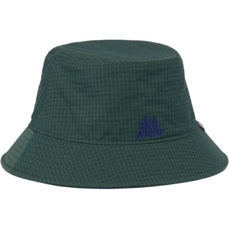 Stryder Bucket Hat|Blue Pine|Light Illusion Forager Print|Sundown Gold Blissed Dye Print|L/XL|S/M