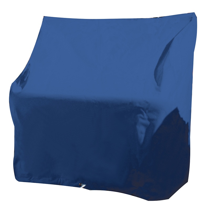 Taylor Made Large Swingback Boat Seat Cover  Rip/Stop Polyester Navy  Boat Box