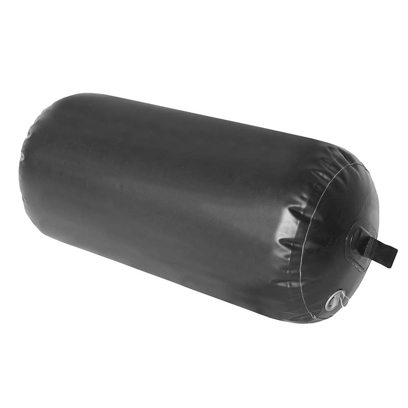Taylor Made Super Duty Inflatable Yacht Fender  18 x 42  Black  Boat Box